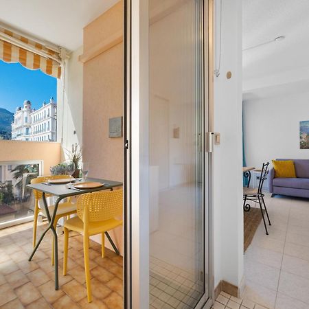"Charmant Studio" Plein Centre, Calme, Terrasse Menton Exterior foto